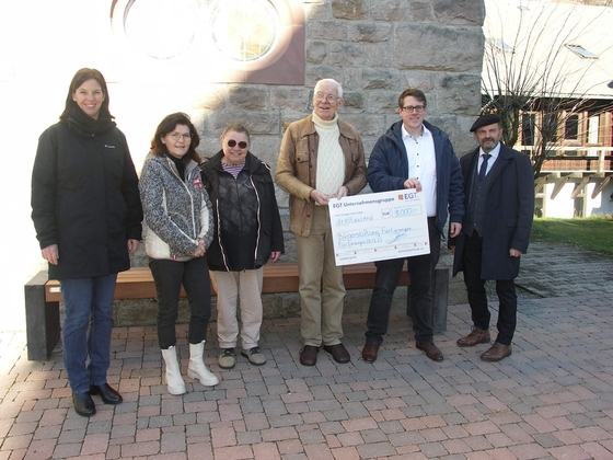 2023 Buergerstiftung Furtwangen Baenke evangelische Kirche